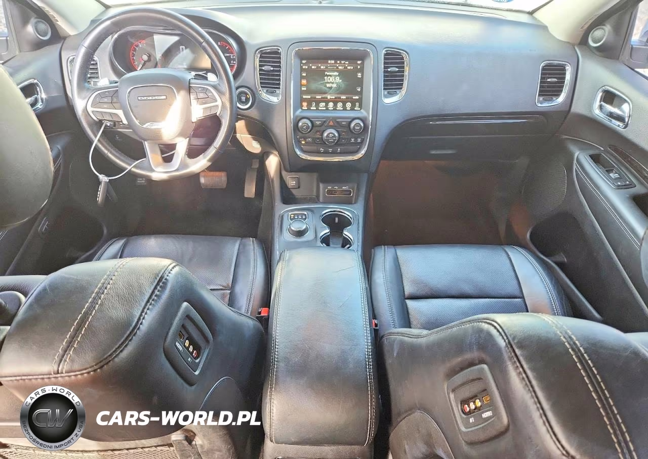 2014 Dodge Durango Citadel VIN:1C4RDJEG7EC594325 - 8