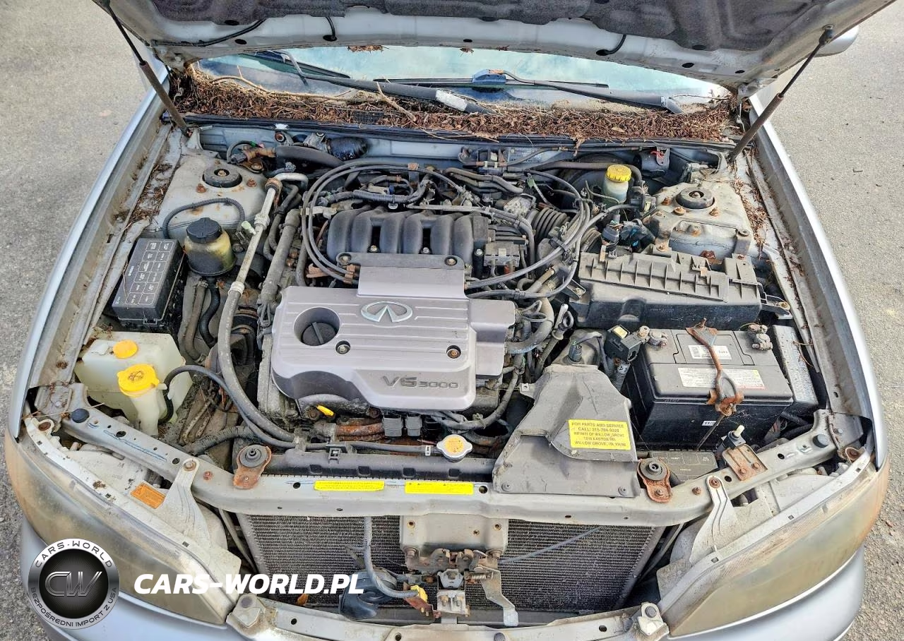 2001 Infiniti I30 VIN:JNKCA31A71T010414 - 11
