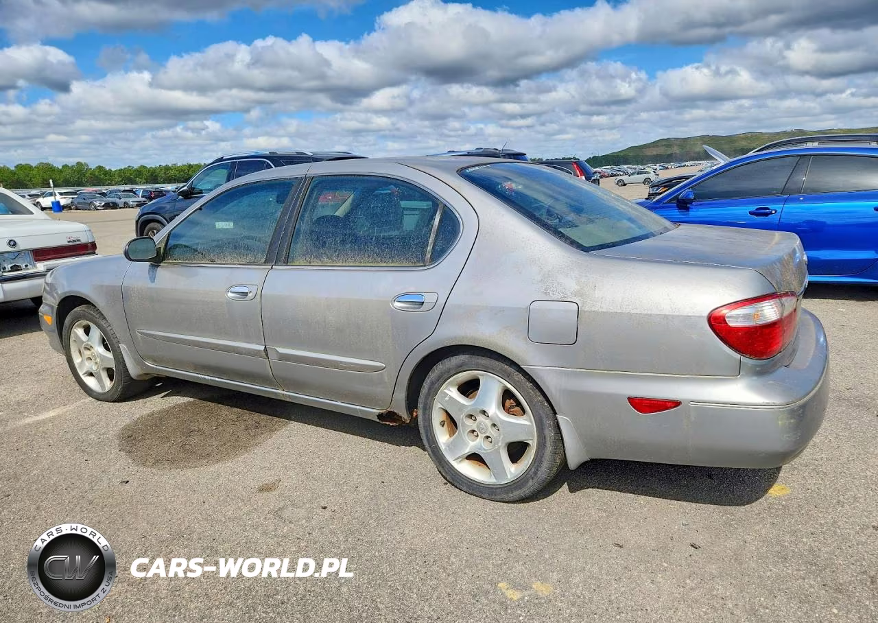 2001 Infiniti I30 VIN:JNKCA31A71T010414 - 2