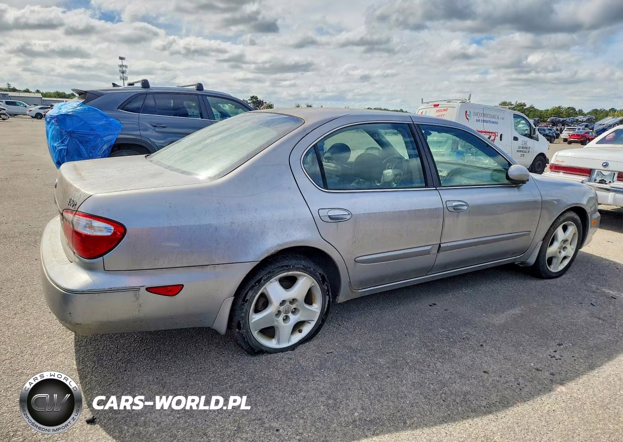 2001 Infiniti I30 VIN:JNKCA31A71T010414 - 3