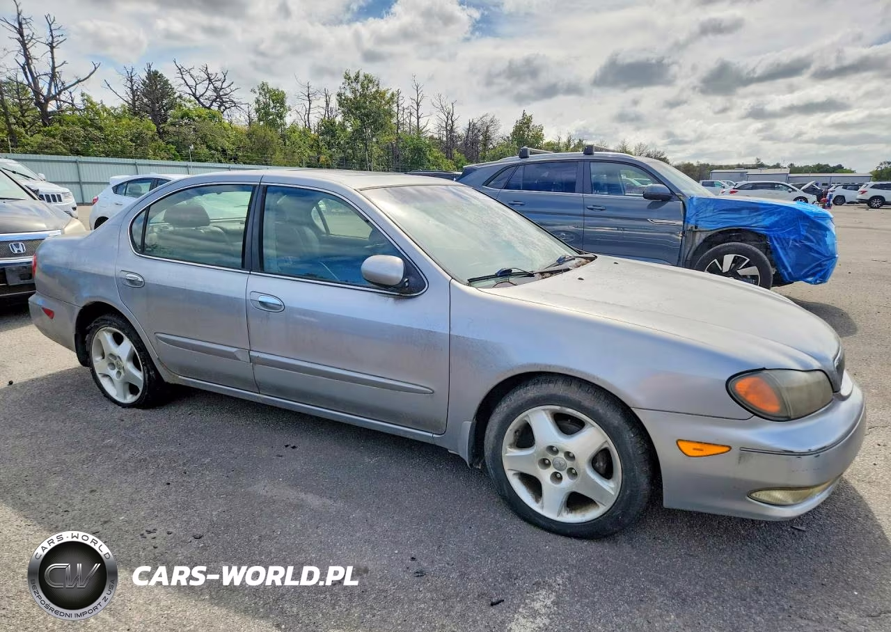 2001 Infiniti I30 VIN:JNKCA31A71T010414 - 4