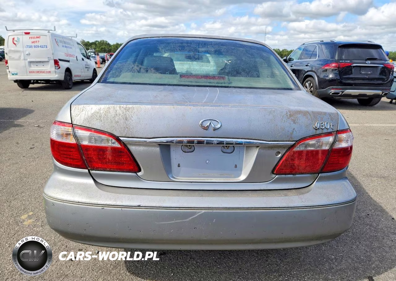 2001 Infiniti I30 VIN:JNKCA31A71T010414 - 6