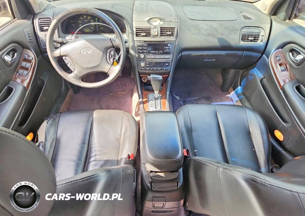 2001 Infiniti I30 VIN:JNKCA31A71T010414 - 8