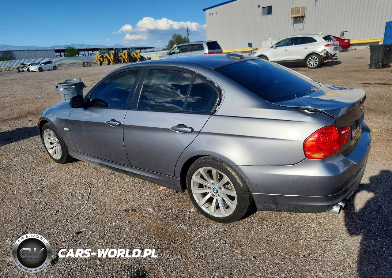 2011 BMW 328 I Sulev VIN:WBAPH5G54BNM72503 - 2