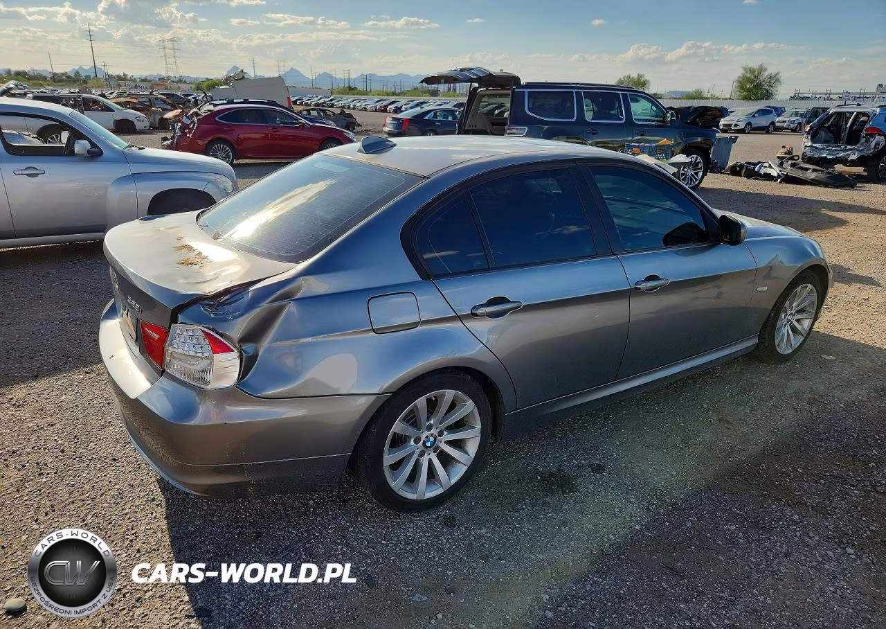 2011 BMW 328 I Sulev VIN:WBAPH5G54BNM72503 - 3