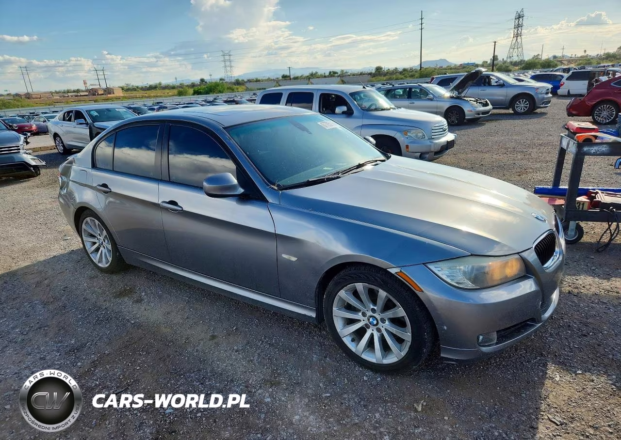 2011 BMW 328 I Sulev VIN:WBAPH5G54BNM72503 - 4