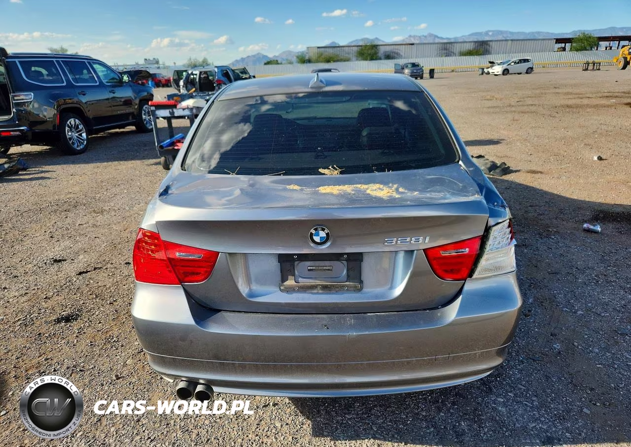 2011 BMW 328 I Sulev VIN:WBAPH5G54BNM72503 - 6