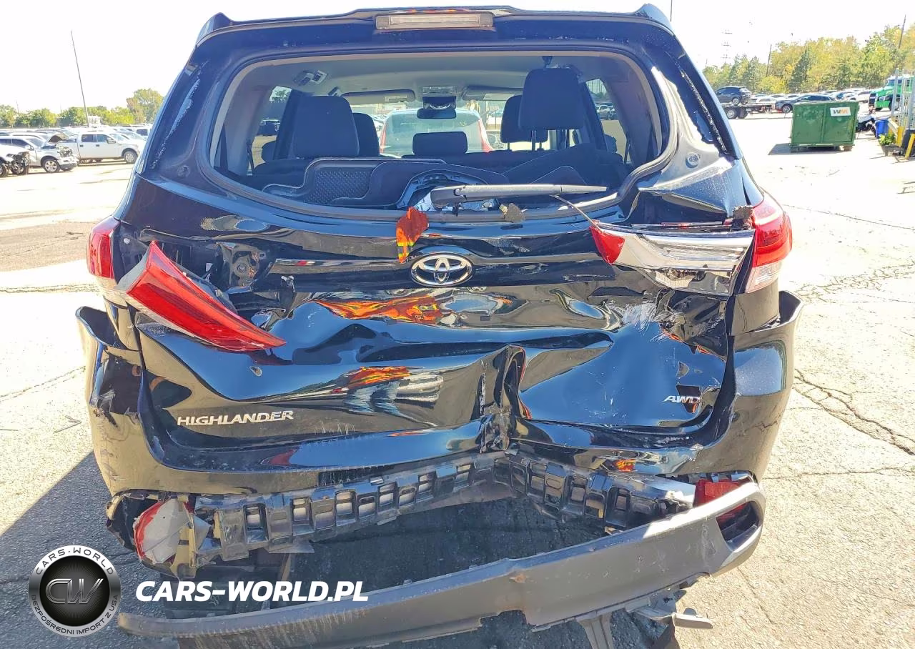 2019 Toyota Highlander Le VIN:5TDBZRFH1KS967488 - 6