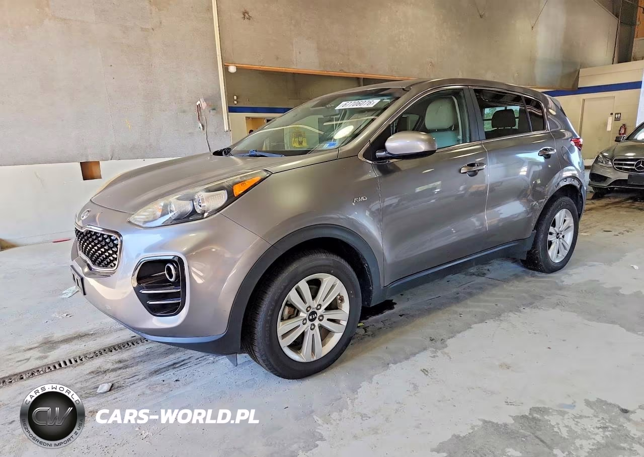 2017 Kia Sportage VIN:KNDPMCAC4H7033065 - 1