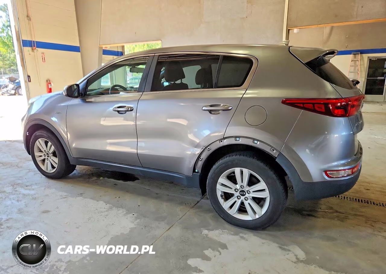 2017 Kia Sportage VIN:KNDPMCAC4H7033065 - 2
