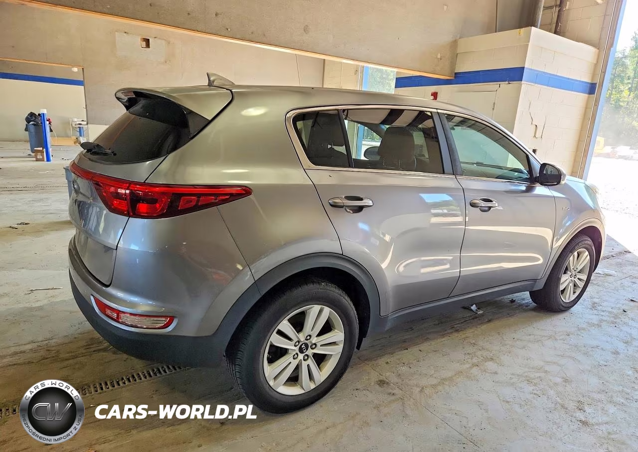 2017 Kia Sportage VIN:KNDPMCAC4H7033065 - 3