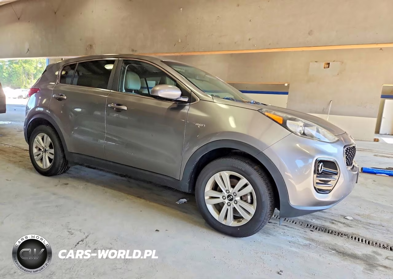 2017 Kia Sportage VIN:KNDPMCAC4H7033065 - 4