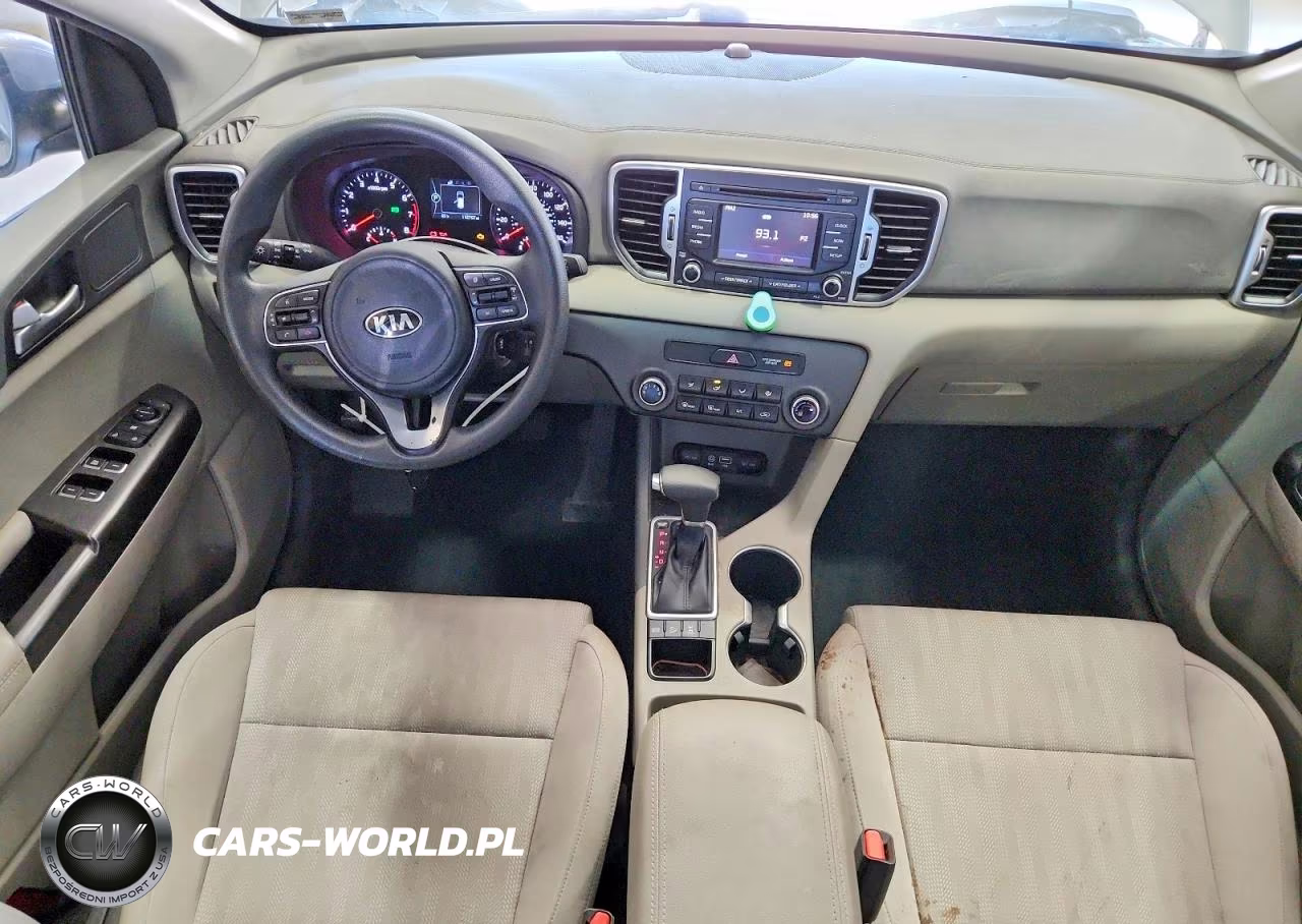 2017 Kia Sportage VIN:KNDPMCAC4H7033065 - 8
