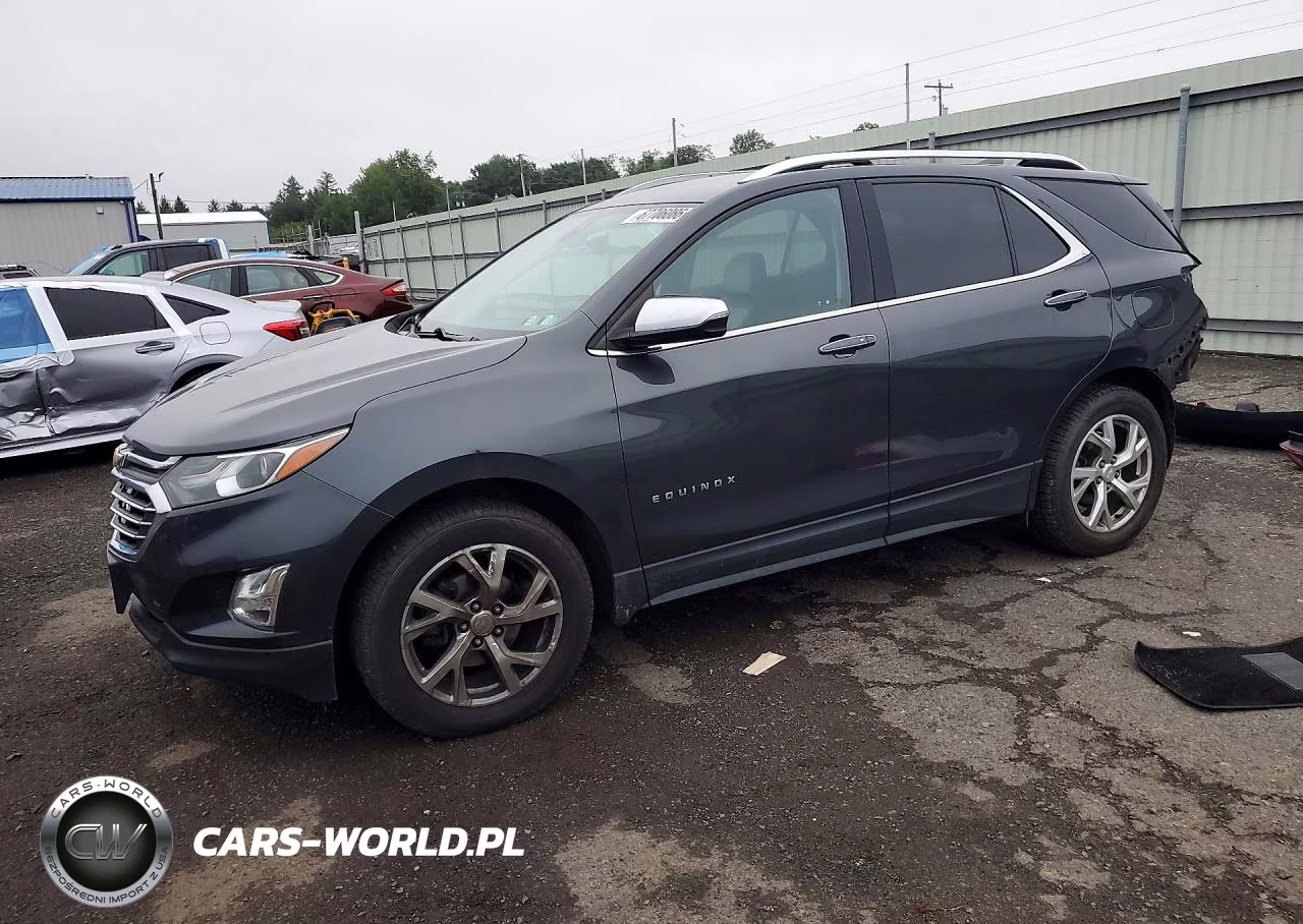 2020 Chevrolet Equinox Premier VIN:2GNAXXEV7L6258354 - 1