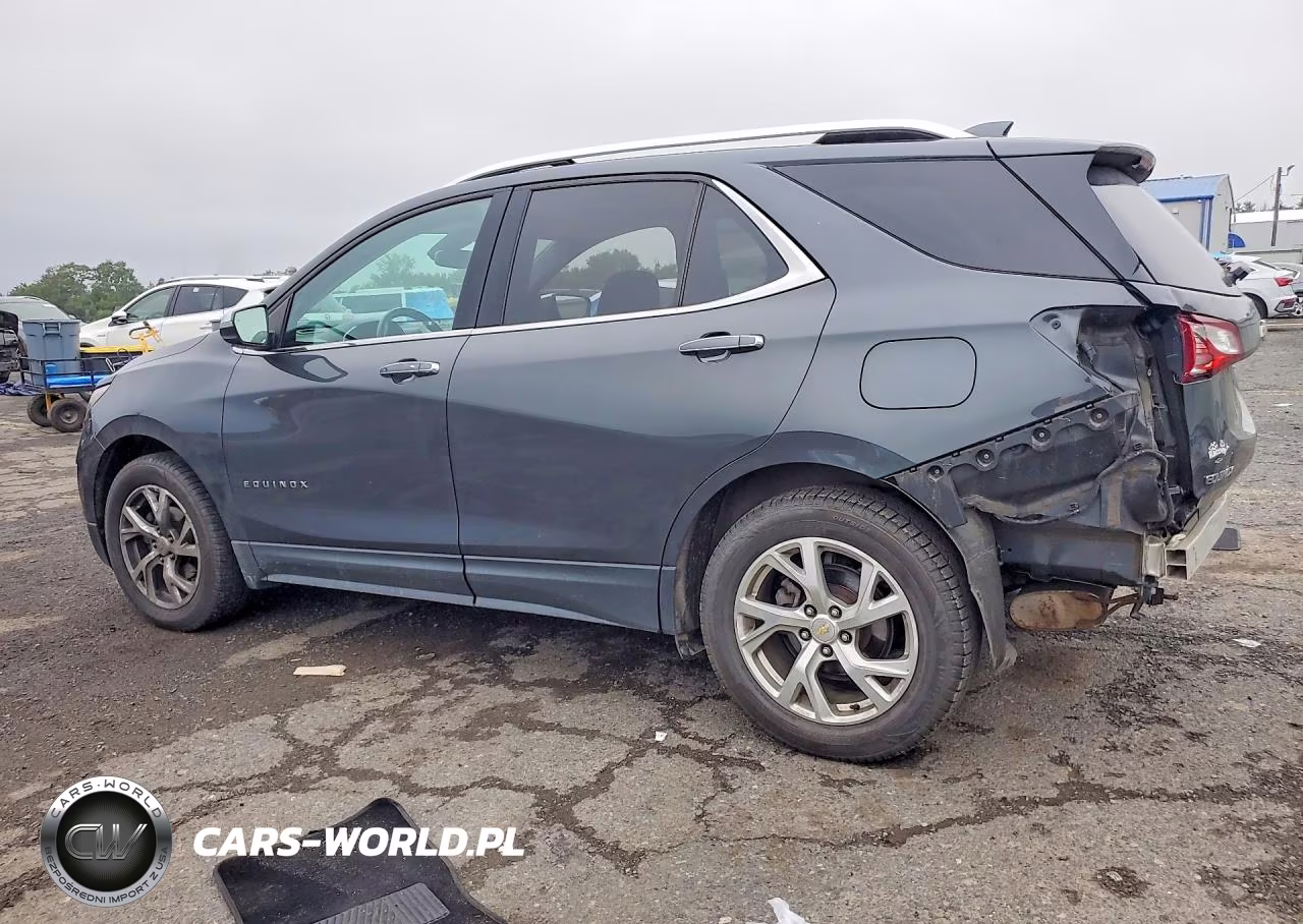 2020 Chevrolet Equinox Premier VIN:2GNAXXEV7L6258354 - 2