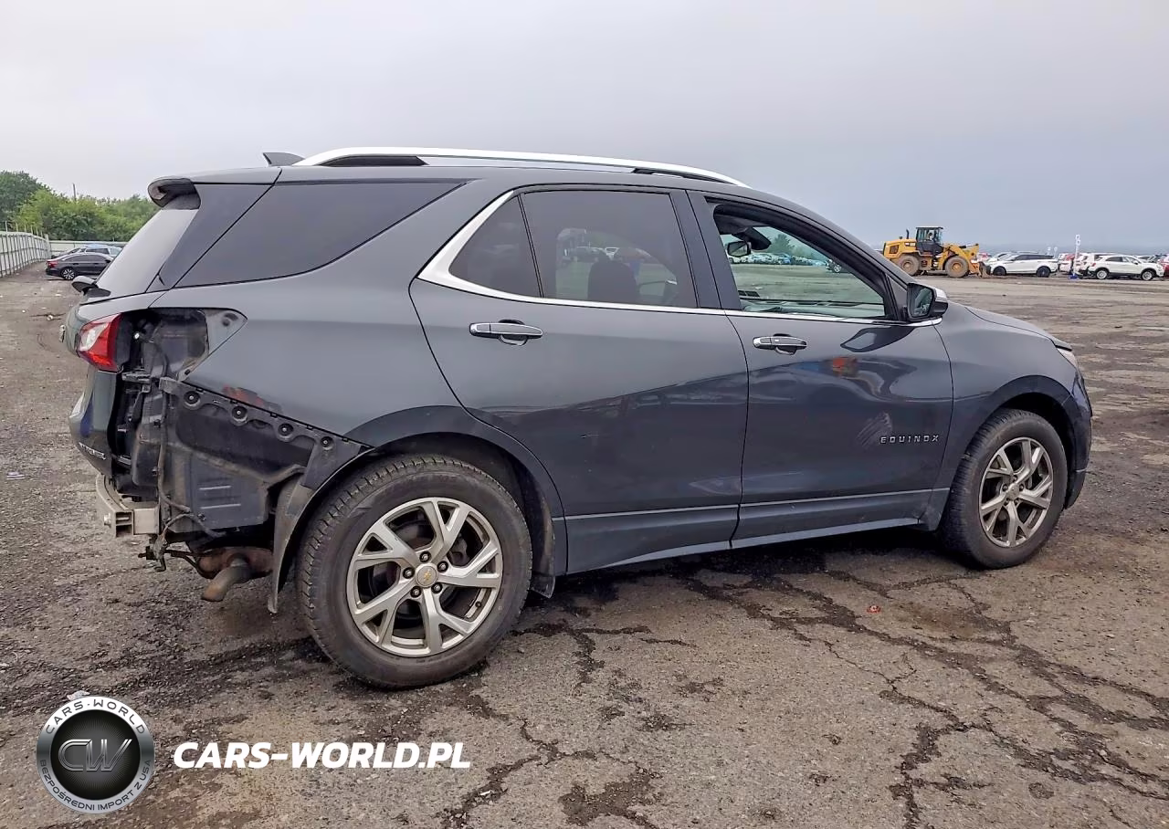 2020 Chevrolet Equinox Premier VIN:2GNAXXEV7L6258354 - 3