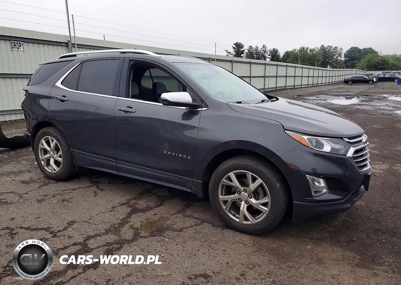 2020 Chevrolet Equinox Premier VIN:2GNAXXEV7L6258354 - 4