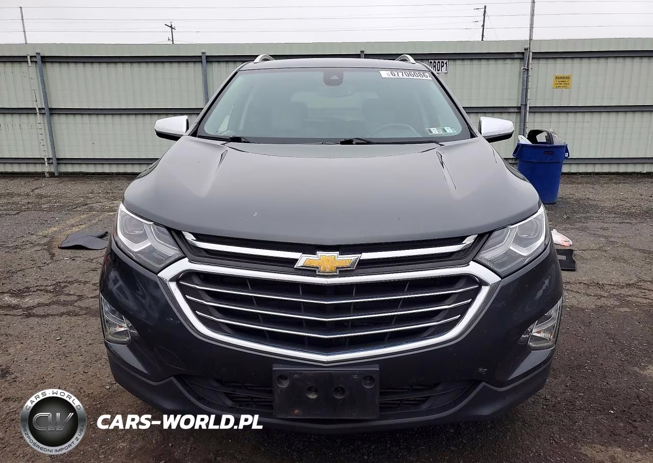 2020 Chevrolet Equinox Premier VIN:2GNAXXEV7L6258354 - 5