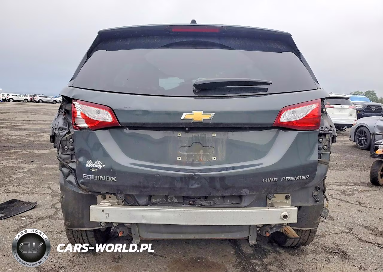 2020 Chevrolet Equinox Premier VIN:2GNAXXEV7L6258354 - 6