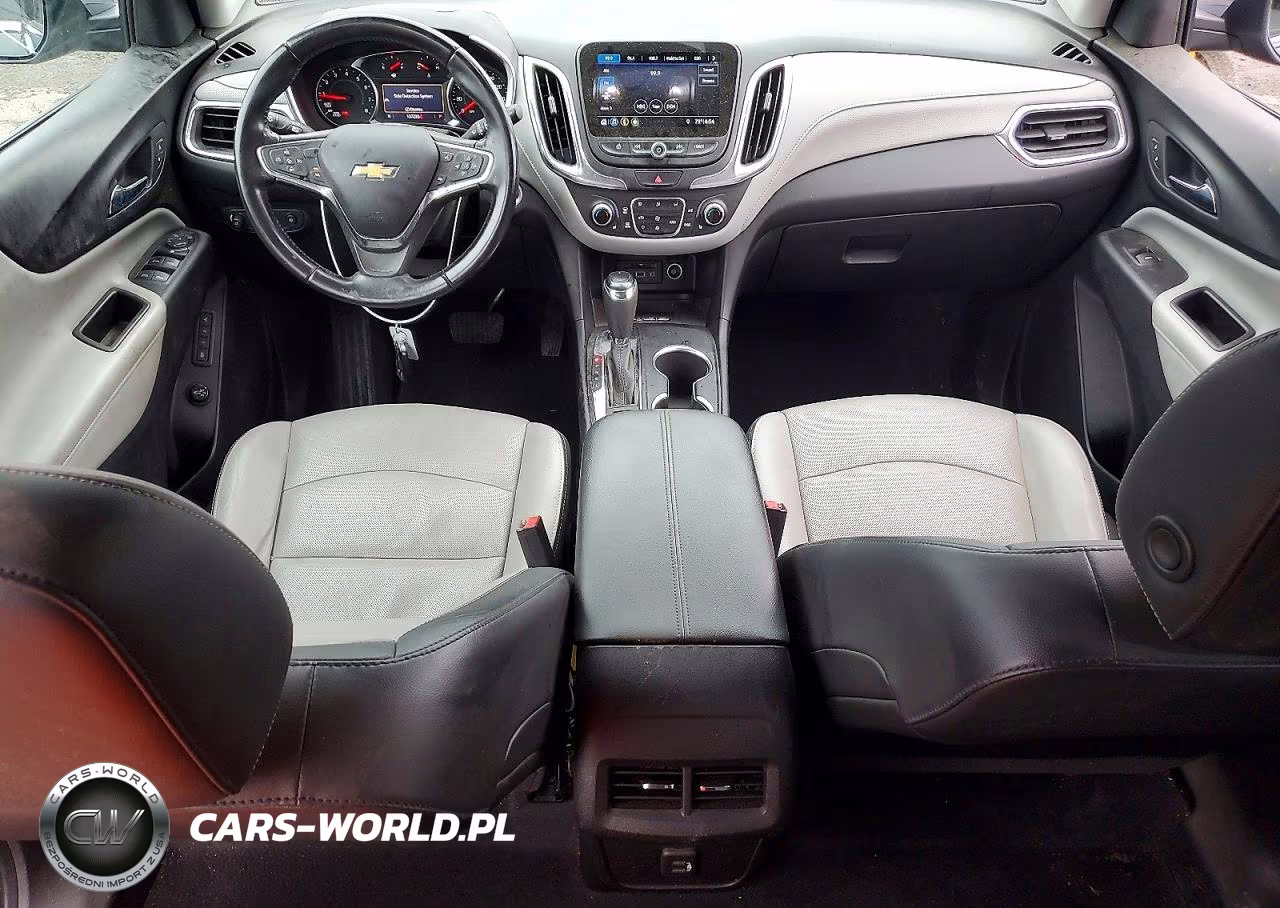 2020 Chevrolet Equinox Premier VIN:2GNAXXEV7L6258354 - 8