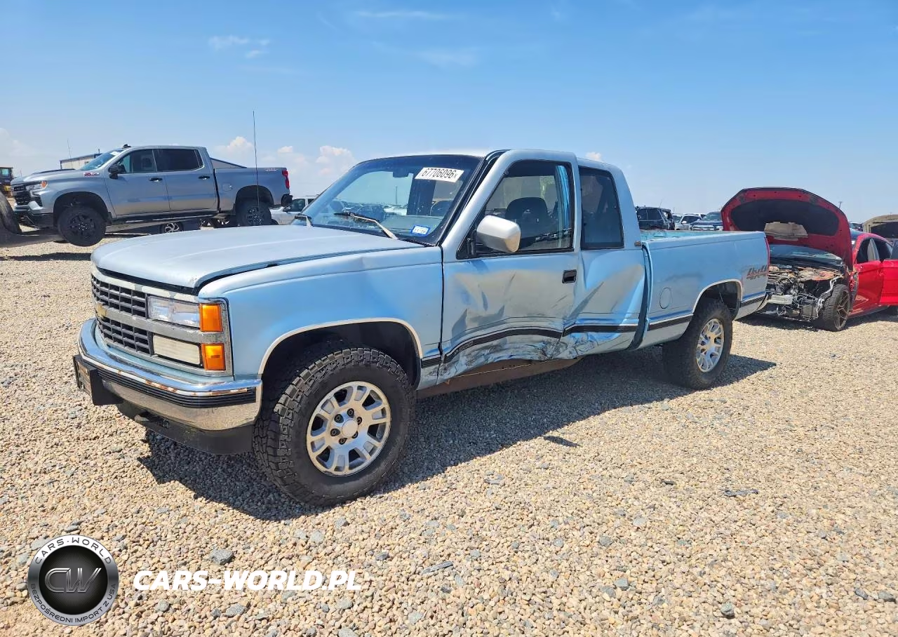 1992 Chevrolet Gmt-400 K1500