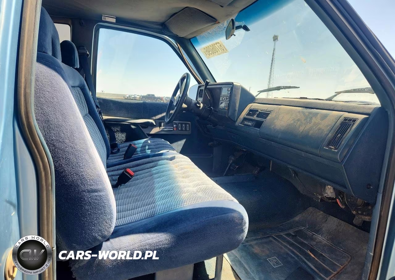 1992 Chevrolet Gmt-400 K1500 VIN:2GCEK19KXN1248410 - 10