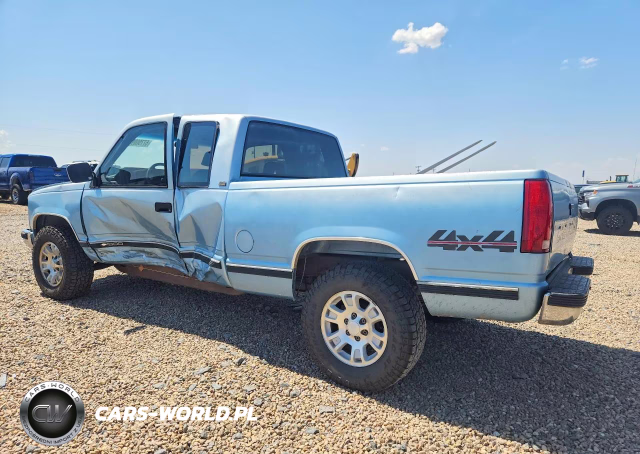 1992 Chevrolet Gmt-400 K1500 VIN:2GCEK19KXN1248410 - 2