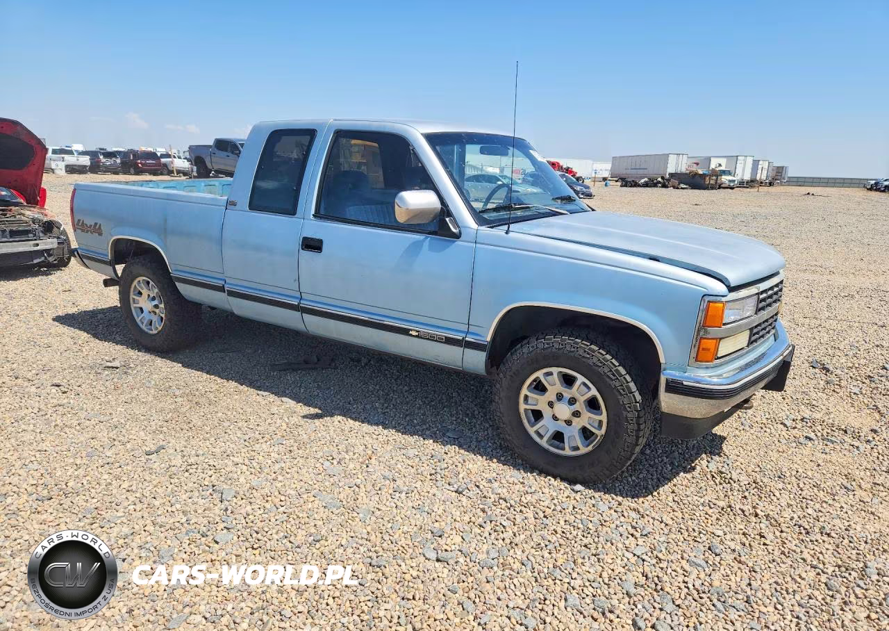 1992 Chevrolet Gmt-400 K1500 VIN:2GCEK19KXN1248410 - 4