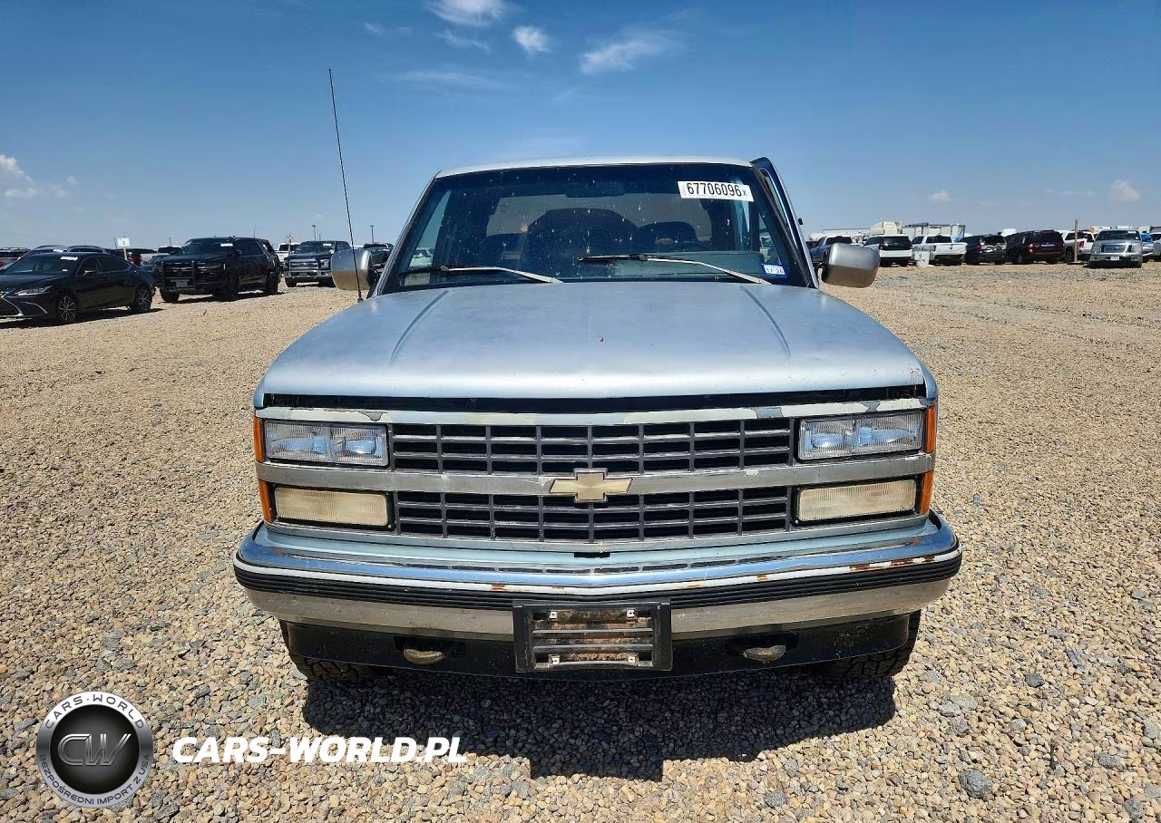1992 Chevrolet Gmt-400 K1500 VIN:2GCEK19KXN1248410 - 5