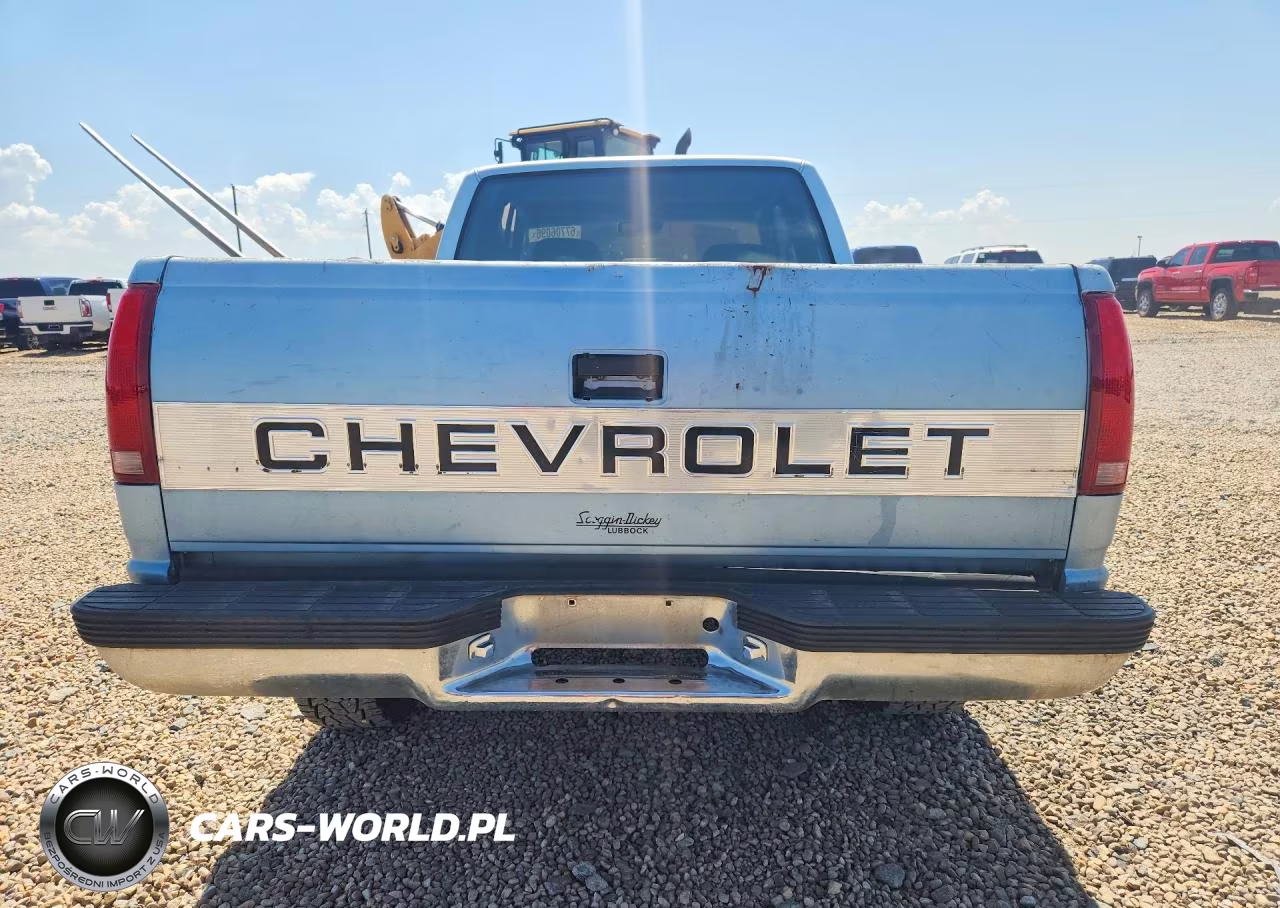 1992 Chevrolet Gmt-400 K1500 VIN:2GCEK19KXN1248410 - 6