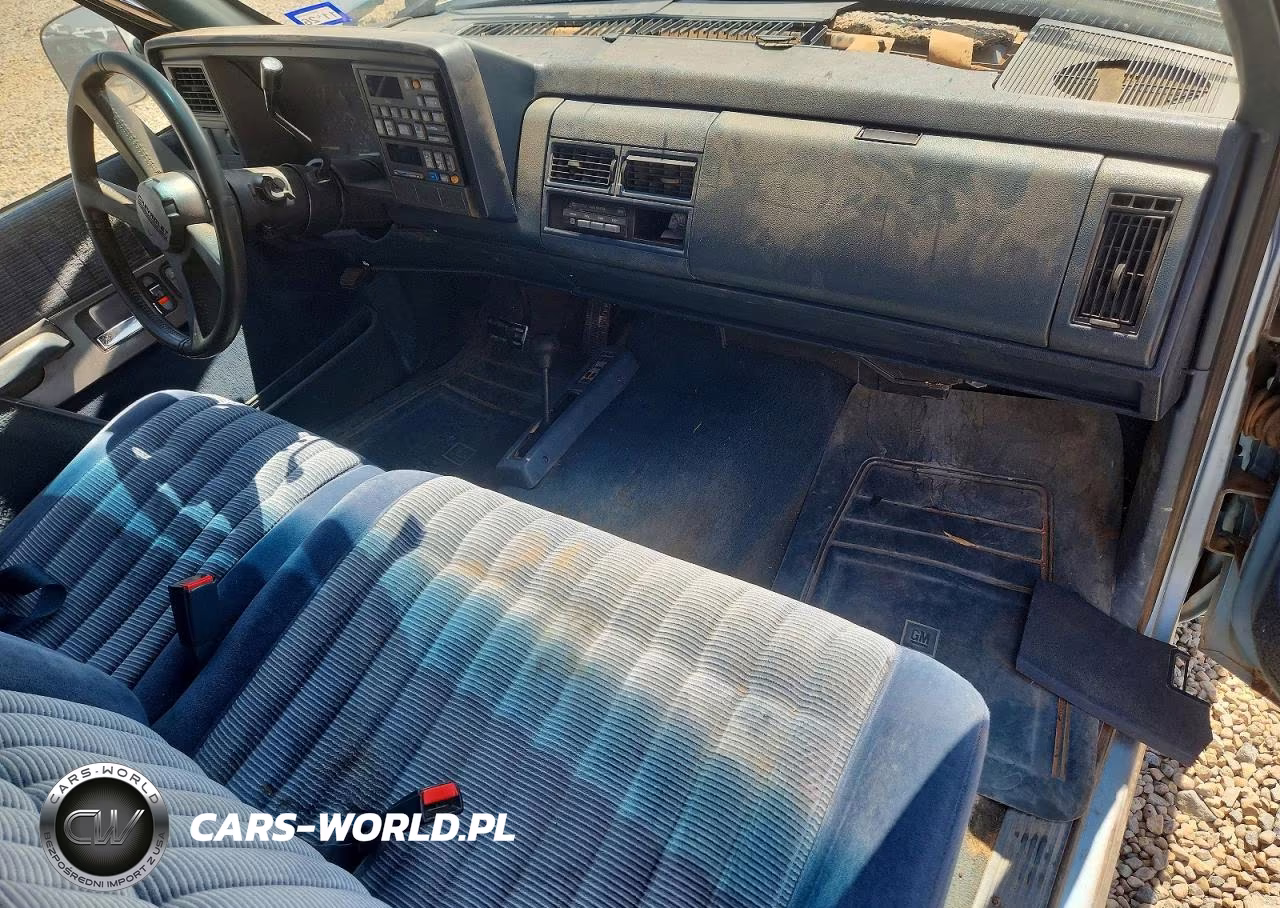 1992 Chevrolet Gmt-400 K1500 VIN:2GCEK19KXN1248410 - 8