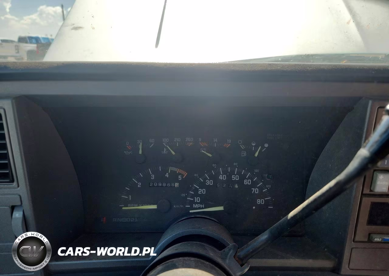 1992 Chevrolet Gmt-400 K1500 VIN:2GCEK19KXN1248410 - 9