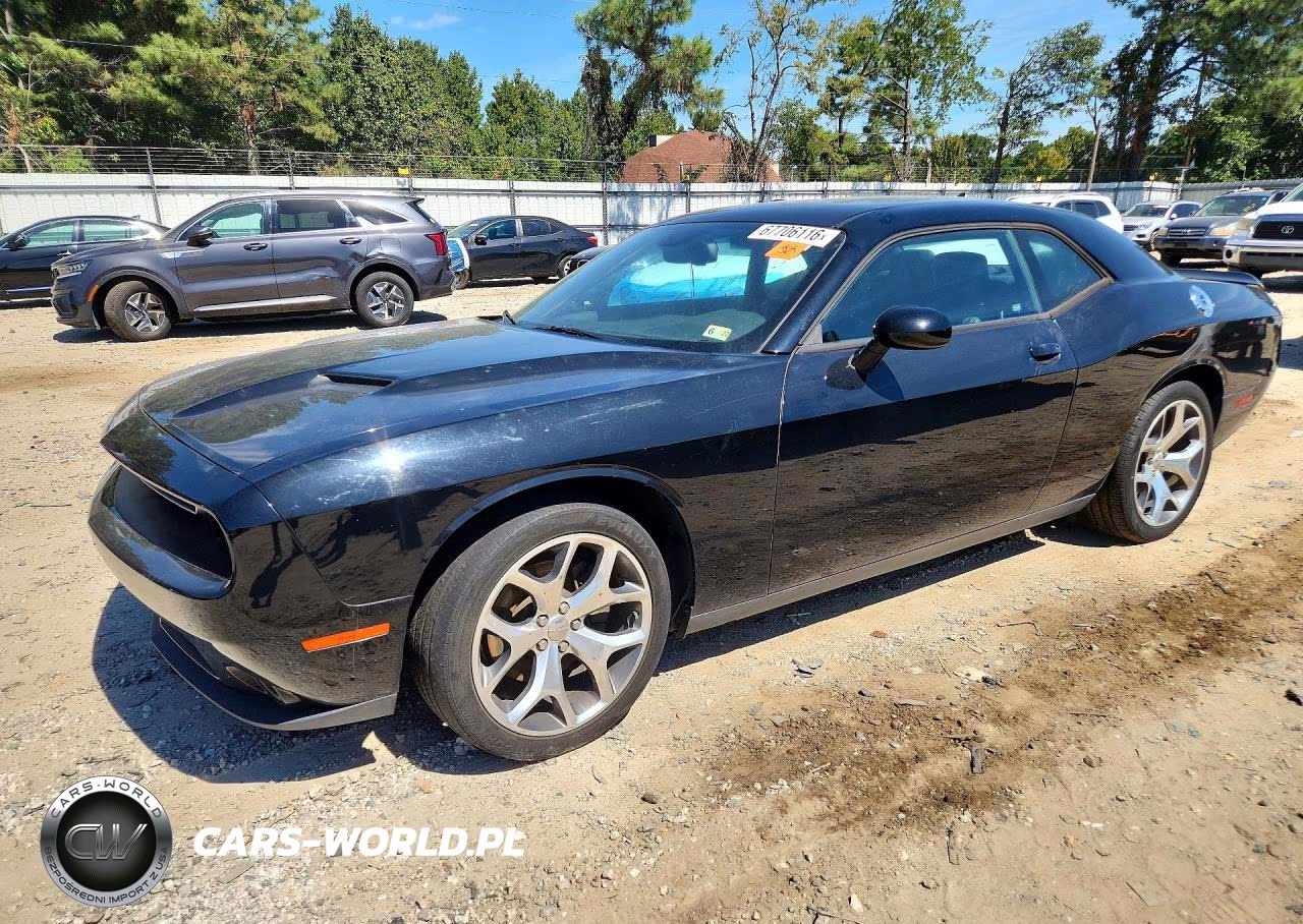 2016 Dodge Challenger Sxt VIN:2C3CDZAG0GH316901 - 1