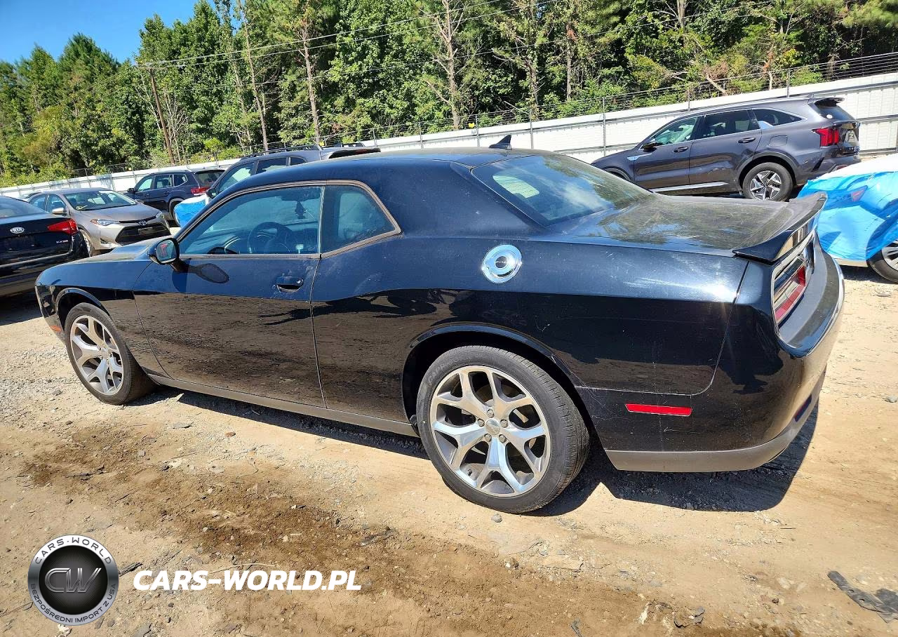 2016 Dodge Challenger Sxt VIN:2C3CDZAG0GH316901 - 2