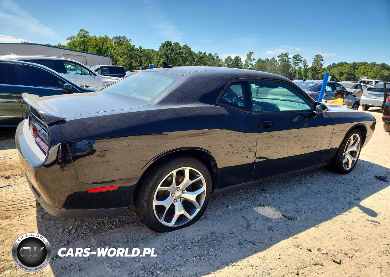2016 Dodge Challenger Sxt VIN:2C3CDZAG0GH316901 - 3