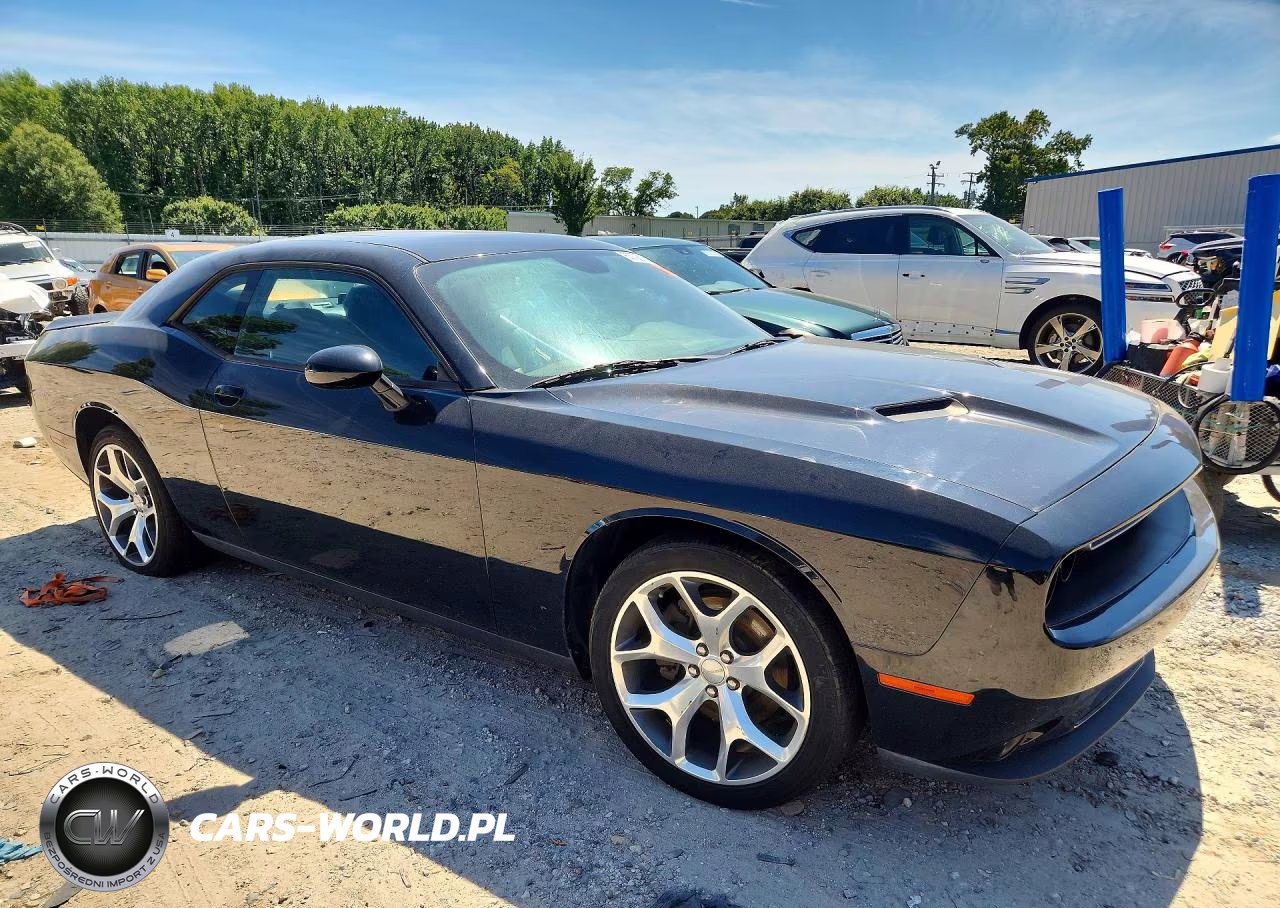 2016 Dodge Challenger Sxt VIN:2C3CDZAG0GH316901 - 4