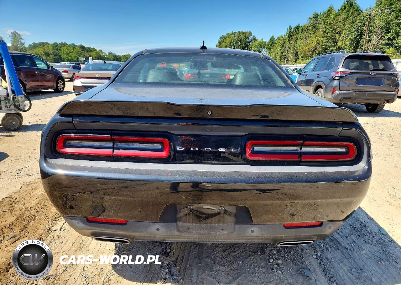 2016 Dodge Challenger Sxt VIN:2C3CDZAG0GH316901 - 6