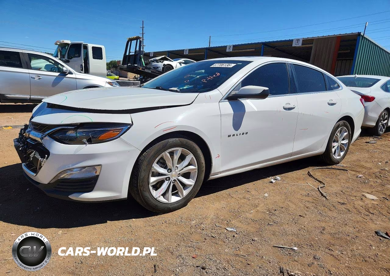 2021 Chevrolet Malibu Lt VIN:1G1ZD5ST9MF043537 - 1