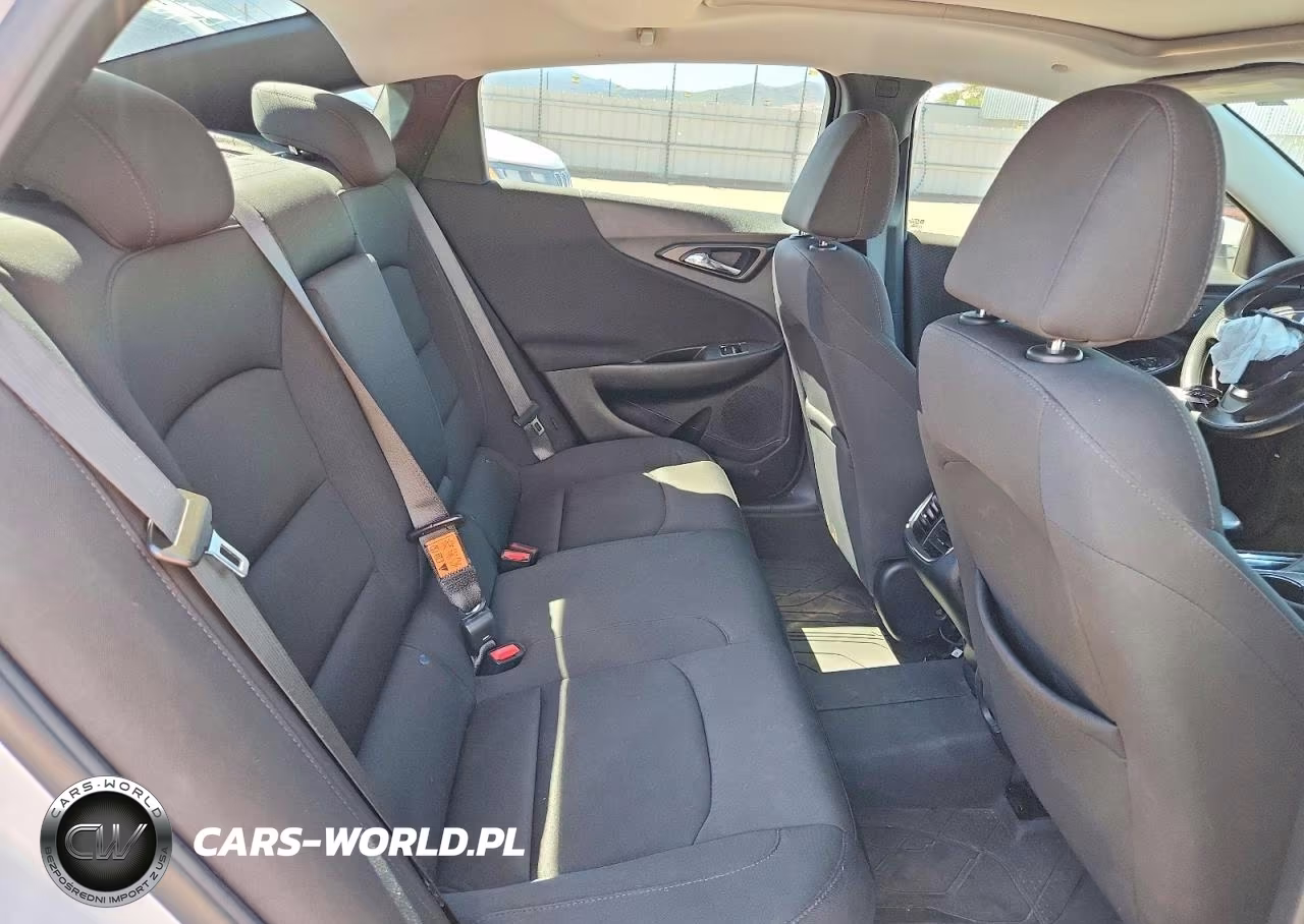 2021 Chevrolet Malibu Lt VIN:1G1ZD5ST9MF043537 - 10