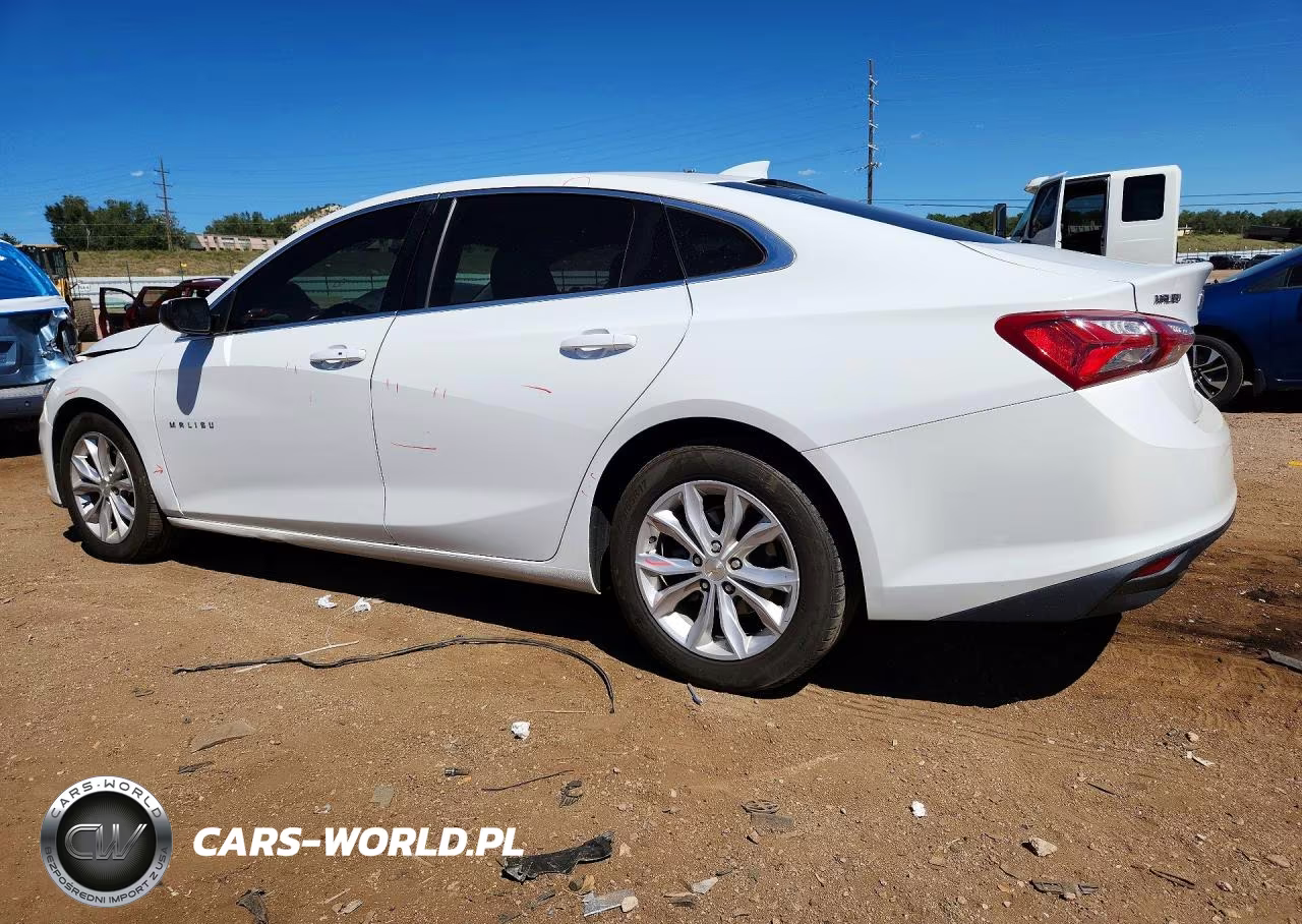 2021 Chevrolet Malibu Lt VIN:1G1ZD5ST9MF043537 - 2