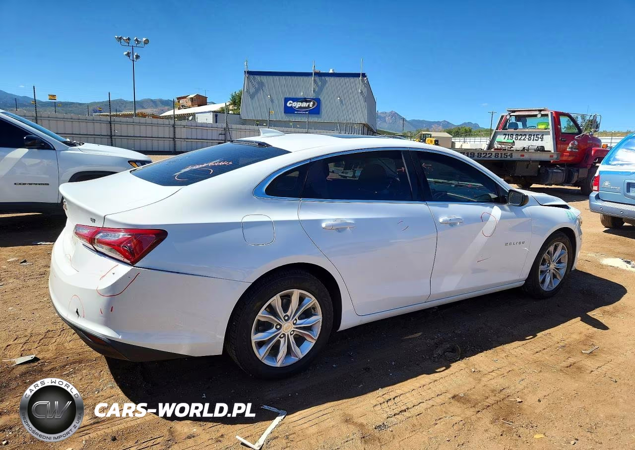 2021 Chevrolet Malibu Lt VIN:1G1ZD5ST9MF043537 - 3