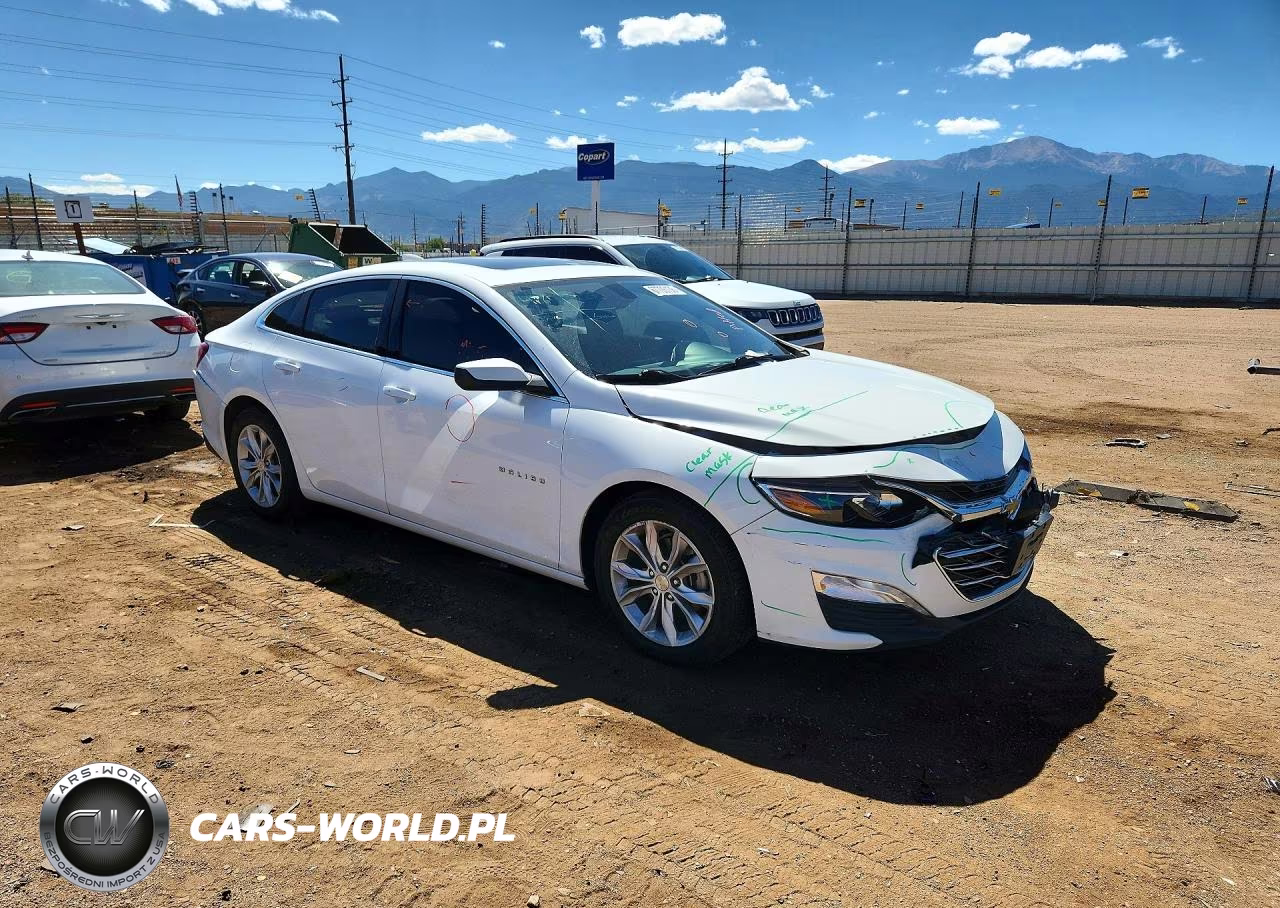 2021 Chevrolet Malibu Lt VIN:1G1ZD5ST9MF043537 - 4