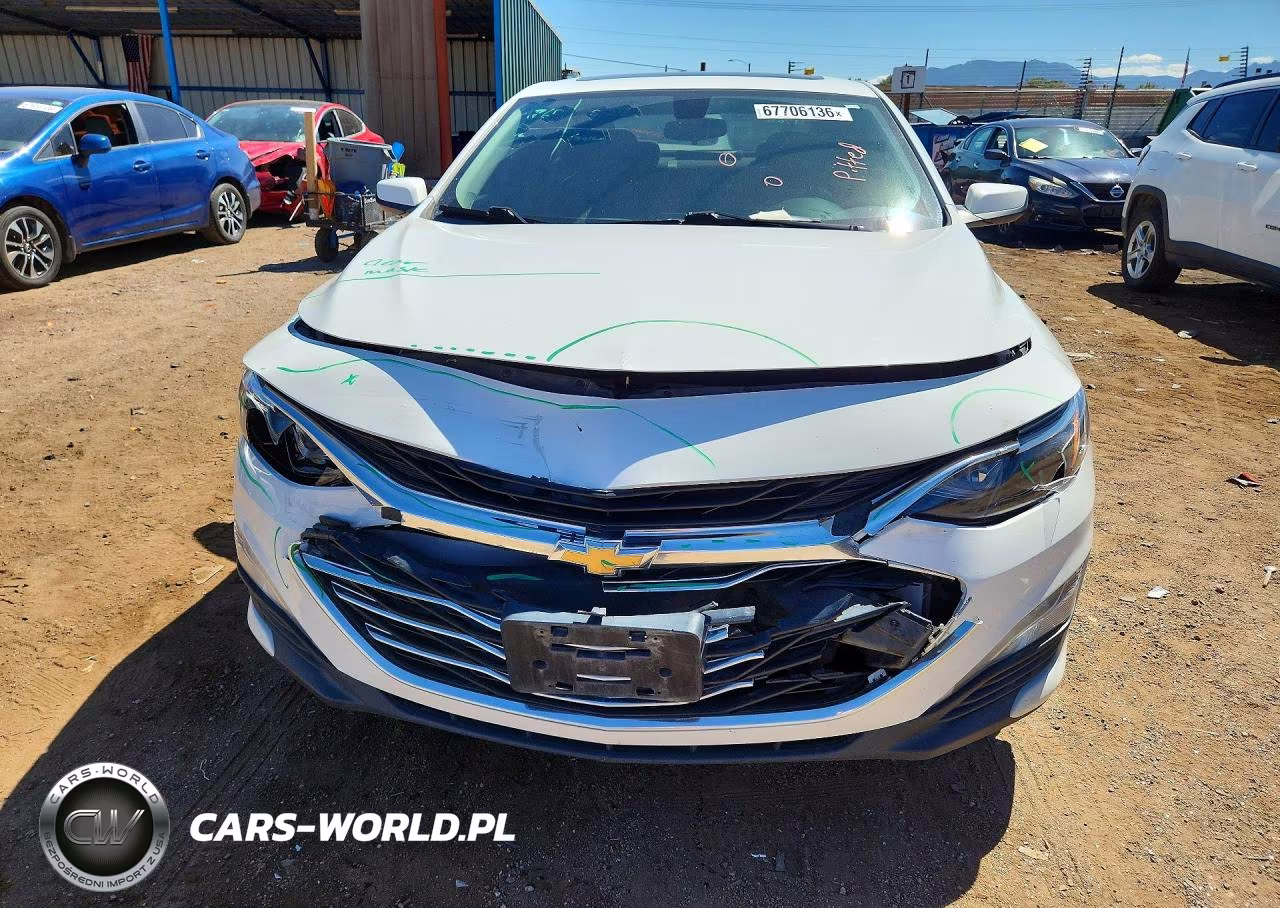 2021 Chevrolet Malibu Lt VIN:1G1ZD5ST9MF043537 - 5