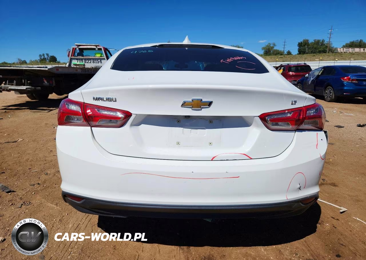 2021 Chevrolet Malibu Lt VIN:1G1ZD5ST9MF043537 - 6