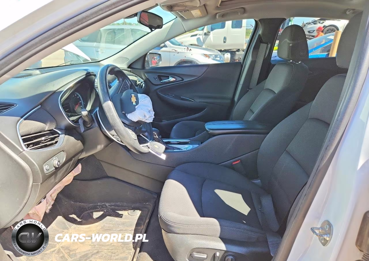 2021 Chevrolet Malibu Lt VIN:1G1ZD5ST9MF043537 - 7