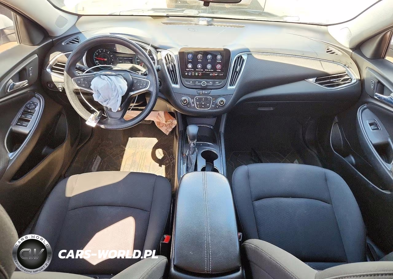 2021 Chevrolet Malibu Lt VIN:1G1ZD5ST9MF043537 - 8
