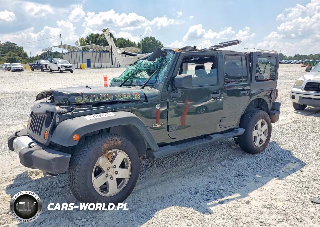 2011 Jeep Wrangler Unlimited Sahara – zdjęcie 1 z 12