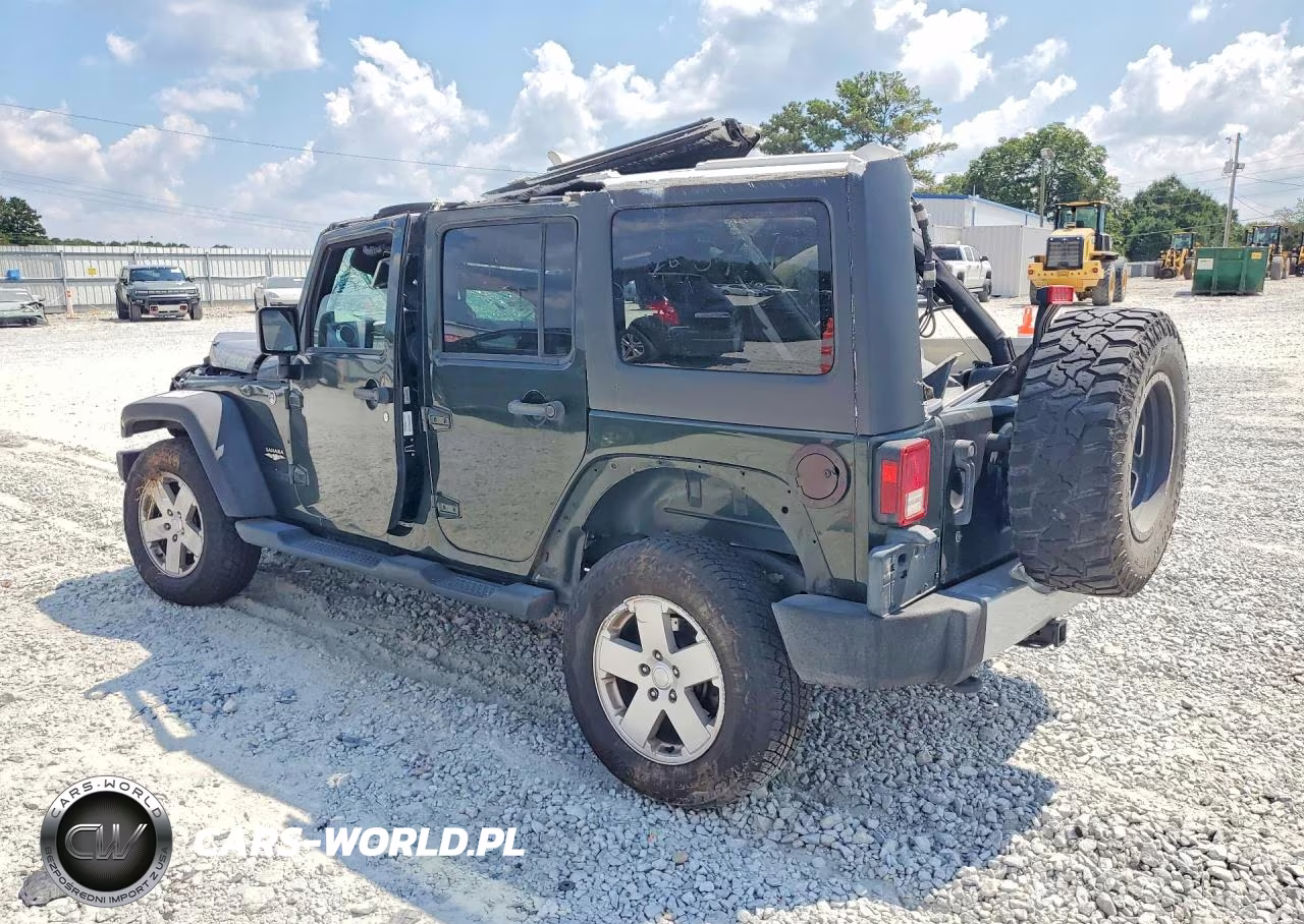 2011 Jeep Wrangler Unlimited Sahara VIN:1J4BA5H16BL632349 - 2