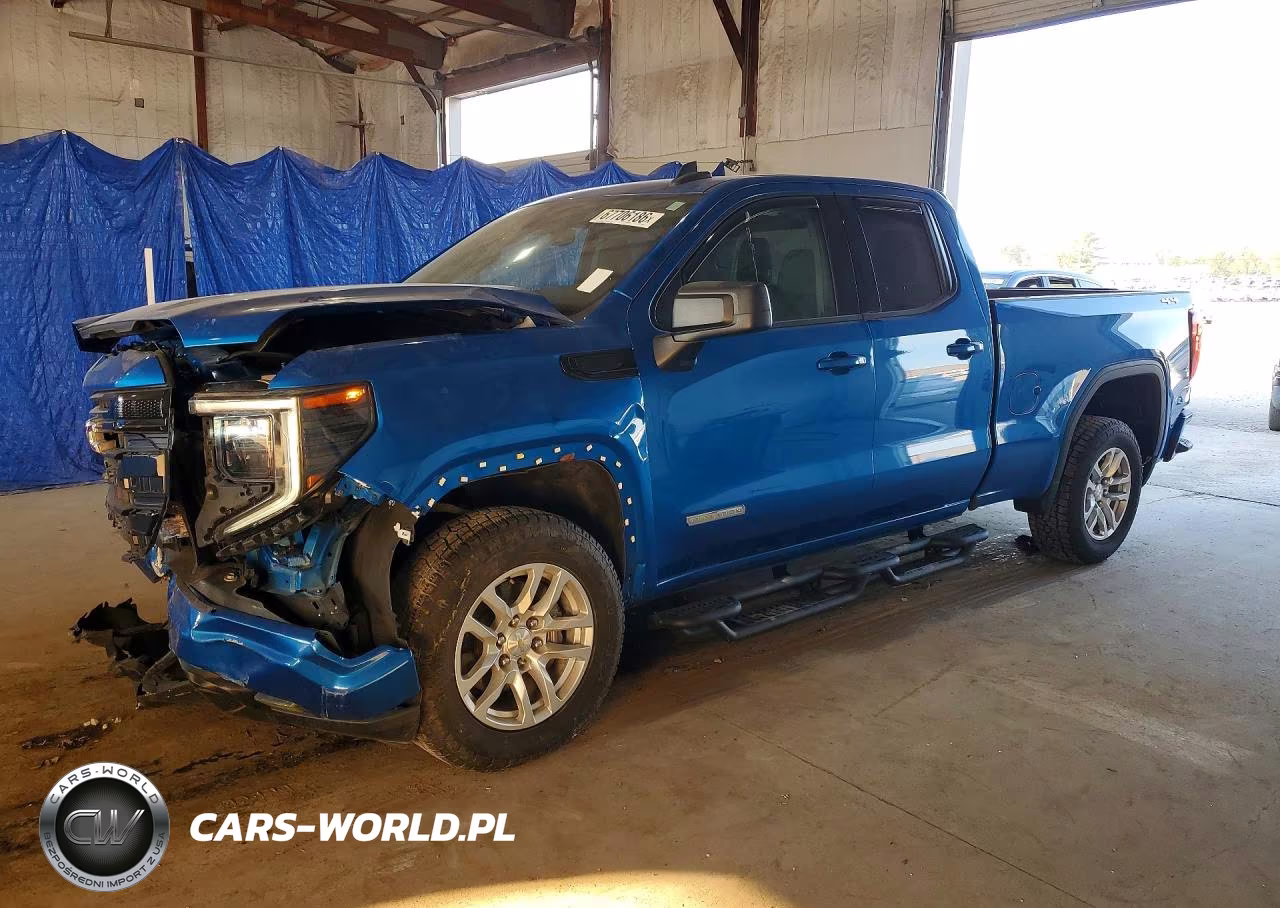 2023 GMC Sierra K1500 Elevation-L