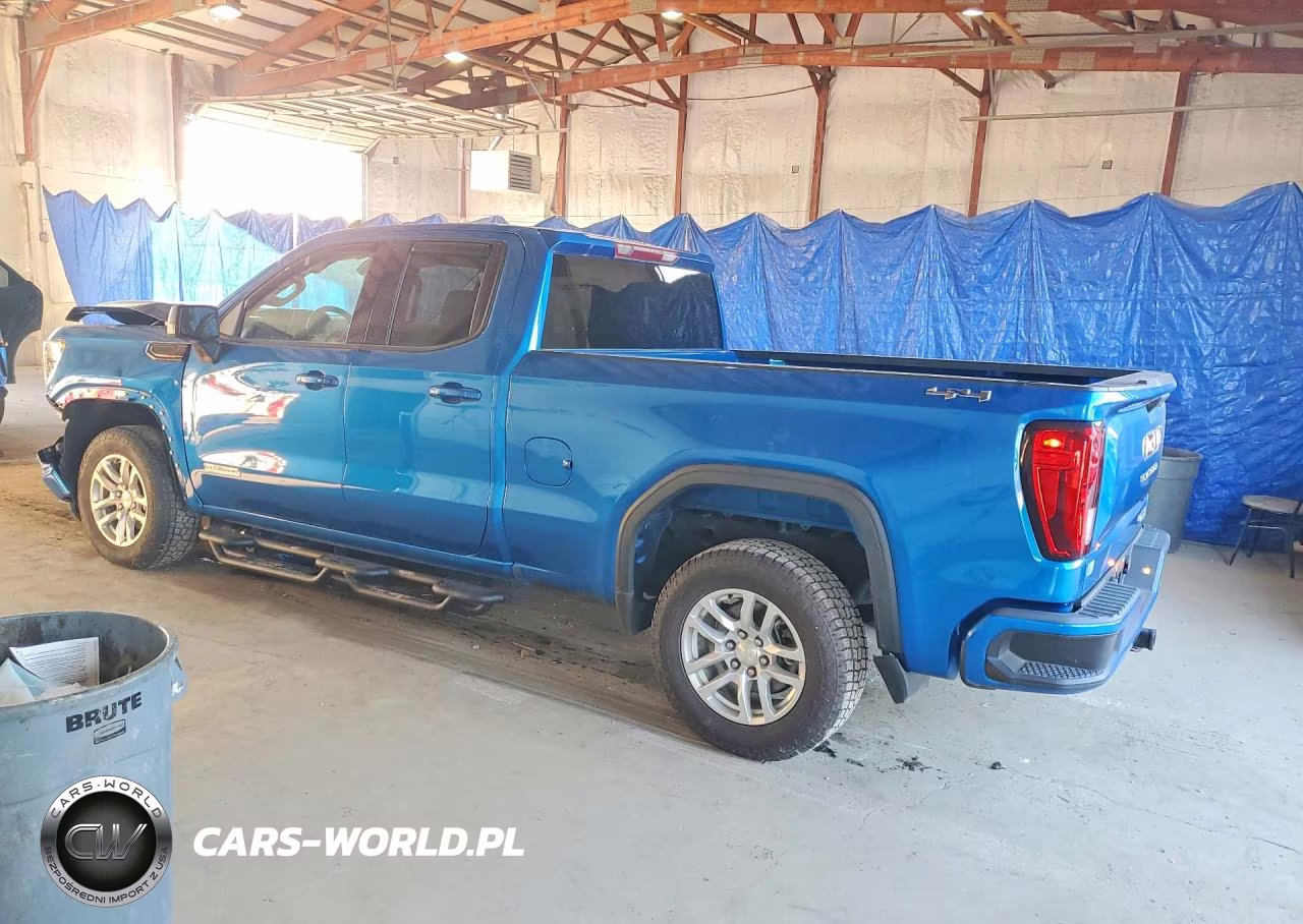 2023 GMC Sierra K1500 Elevation-L VIN:1GTRUJEKXPZ147086 - 2